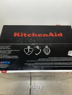 Kitchenaid Ksm97sl 4.5 Quart Deluxe Silver Tilt-head Stand Mixer