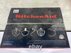 Kitchenaid Professional 6 Quart 590w Bowl-lift Stand Mixer Silver Gift
