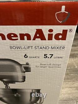 Kitchenaid Professional Series 6 Quart Bowl Lift Stand Mixer Avec Flex Edge