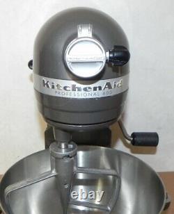 Kitchenaid Professionnel 600 6 Lift Lift Bowl Mixer Withbeater Qt Stand Kp26m1xpm
