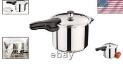L’essentiel ultime de la cuisine : autocuiseur en acier inoxydable de 6 quarts, 64 recettes