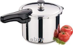 L’essentiel ultime de la cuisine : autocuiseur en acier inoxydable de 6 quarts, 64 recettes