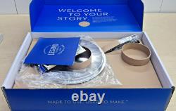 Legend Poêle à Sauté en Acier Inoxydable de 5 Quarts