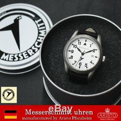 Livraison Gratuite Aristo Messerschmitt Quarts Me-401b Montre Fabriqué En Allemagne