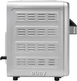 MAXX Four à air numérique en acier inoxydable de 16 quarts AFO 47797 SS