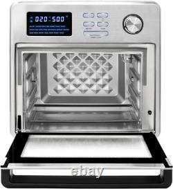 MAXX Four à air numérique en acier inoxydable de 16 quarts AFO 47797 SS