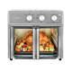 Maxx Friteuse Four De 26 Quarts, En Acier Inoxydable, Un Grand Poulet, Capacité De 26 Quarts