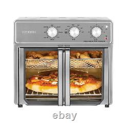 MAXX Friteuse Four de 26 Quarts, en Acier Inoxydable, Un grand poulet, Capacité de 26 Quarts