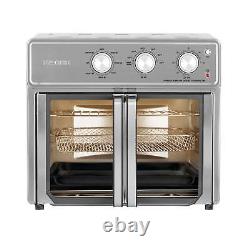 MAXX Friteuse Four de 26 Quarts, en Acier Inoxydable, Un grand poulet, Capacité de 26 Quarts