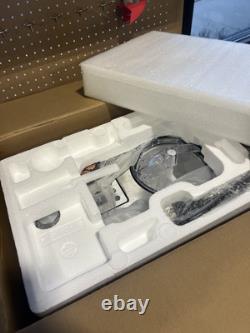 Machine à glace de 2,2 litres avec compresseur, sans pré-congélation, en acier inoxydable