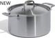 Made In Cookware - Faitout En Acier Inoxydable De 8 Quart Avec Couvercle - Acier Inoxydable 5 Couches