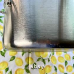 Made In Cookware Marmite de 8 Quart en Acier Inoxydable 5 Ply Fabriquée en Italie