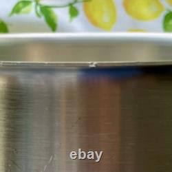 Made In Cookware Marmite de 8 Quart en Acier Inoxydable 5 Ply Fabriquée en Italie