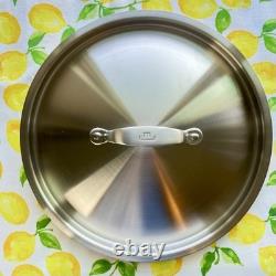 Made In Cookware Marmite de 8 Quart en Acier Inoxydable 5 Ply Fabriquée en Italie