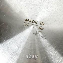 Made In Cookware Marmite en Acier Inoxydable 8 QT 5 Plis Enveloppée Avec Couvercle