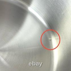 Made In Cookware Marmite en Acier Inoxydable 8 QT 5 Plis Enveloppée Avec Couvercle