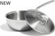 Made In Cookware Poêle Saucier En Acier Inoxydable De 2 Quart 5 Couches Inoxydé