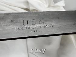 Marine de l'USN Carrollton 8 quart Marmite en acier inoxydable avec poignée et couvercle de 9 pouces