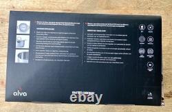 Marmite Alva en Acier Inoxydable Maestro 9,5 24cm 5 Quart Couvercle Belge NEUVE dans sa boîte