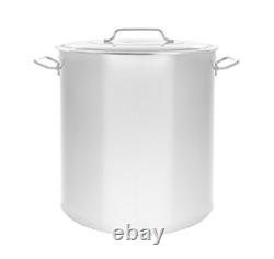 Marmite Concord de 120 quarts en acier inoxydable pour la cuisson