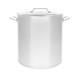 Marmite Concord De 120 Quarts En Acier Inoxydable Pour La Cuisson