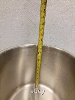 Marmite LibertyWare en acier inoxydable de 37 quarts, menthe