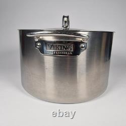 Marmite Viking Professional en acier inoxydable 5 couches avec couvercle 8 quarts 7,5 l 8 qt