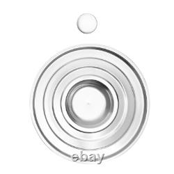 Marmite de 35L/30 Quart avec couvercle en acier inoxydable grande cuisine soupe cuisson importante