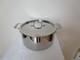 Marmite De Cuisson Grande All Clad Avec Couvercle En Acier Inoxydable 8 Quart Vgc