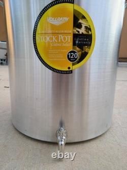 Marmite en acier inoxydable Vollrath de 120 quarts avec robinet