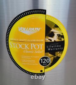 Marmite en acier inoxydable Vollrath de 120 quarts avec robinet