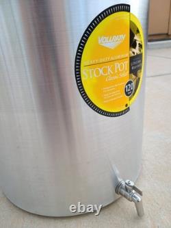 Marmite en acier inoxydable Vollrath de 120 quarts avec robinet