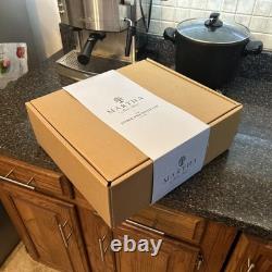 Martha Stewart Casserole en Acier Inoxydable et Cuivre de 6 Quart à 3 Couches avec Couvercle Neuf dans la Boîte