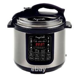 Megachef Mcpr120A 8 Quart Digital Pressure Cooker 13 Préréglages Multifonctions