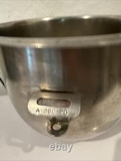 Mélangeur Hobart A200 de 20 quart avec bol en acier inoxydable A-200-20 S6