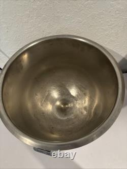 Mélangeur Hobart A200 de 20 quart avec bol en acier inoxydable A-200-20 S6
