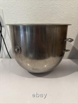 Mélangeur Hobart A200 de 20 quart avec bol en acier inoxydable A-200-20 S6