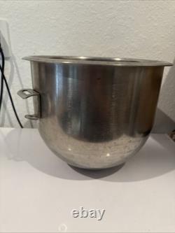 Mélangeur Hobart A200 de 20 quart avec bol en acier inoxydable A-200-20 S6