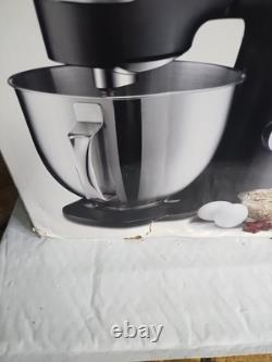 Mélangeur sur socle Cuisinart, 12 vitesses, bol en acier inoxydable de 5,5 quarts SM-50BK Onyx