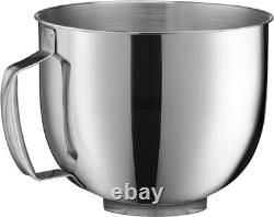 Mélangeur sur socle Cuisinart, 12 vitesses, bol en acier inoxydable de 5,5 quarts, fouet de chef, M