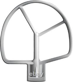 Mélangeur sur socle Cuisinart, 12 vitesses, bol en acier inoxydable de 5,5 quarts, fouet de chef, M