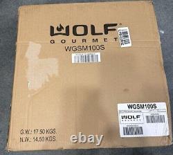 Mélangeur sur socle de qualité supérieure Wolf Gourmet de 7 litres en acier inoxydable WGSM100S Nouveau