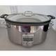 Mijoteuse All-clad 7 Quarts En Acier Inoxydable Crock-pot Sc01 Avec Insert Amovible