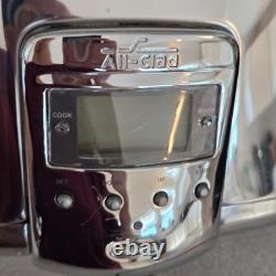 Mijoteuse All-Clad 7 quarts en acier inoxydable Crock-Pot SC01 avec insert amovible