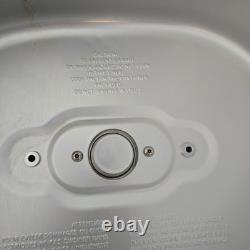 Mijoteuse All-Clad 7 quarts en acier inoxydable Crock-Pot SC01 avec insert amovible