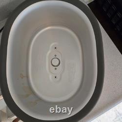 Mijoteuse All-Clad 7 quarts en acier inoxydable Crock-Pot SC01 avec insert amovible