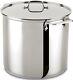 Mijoteuse Polyvalente All-clad De 16 Qt Avec Couvercle