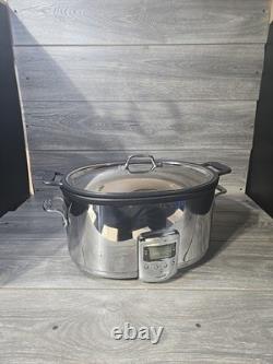 Mijoteuse tout en acier inoxydable ALL-CLAD de 7 pintes, série Crock-Pot SC01, testée