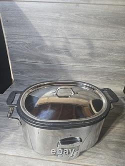 Mijoteuse tout en acier inoxydable ALL-CLAD de 7 pintes, série Crock-Pot SC01, testée