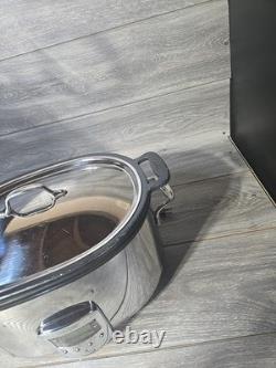 Mijoteuse tout en acier inoxydable ALL-CLAD de 7 pintes, série Crock-Pot SC01, testée